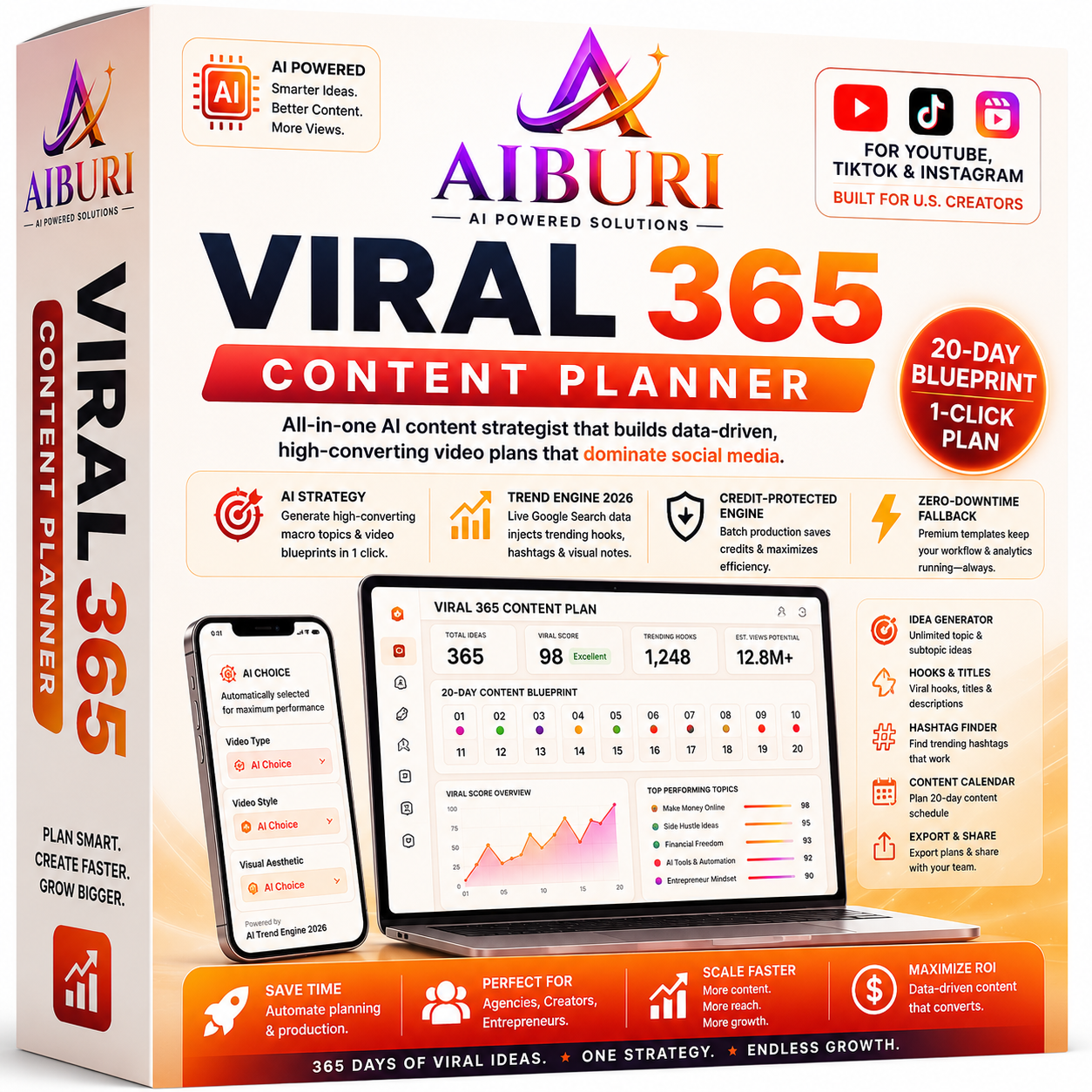 Viral 365 Content Planner