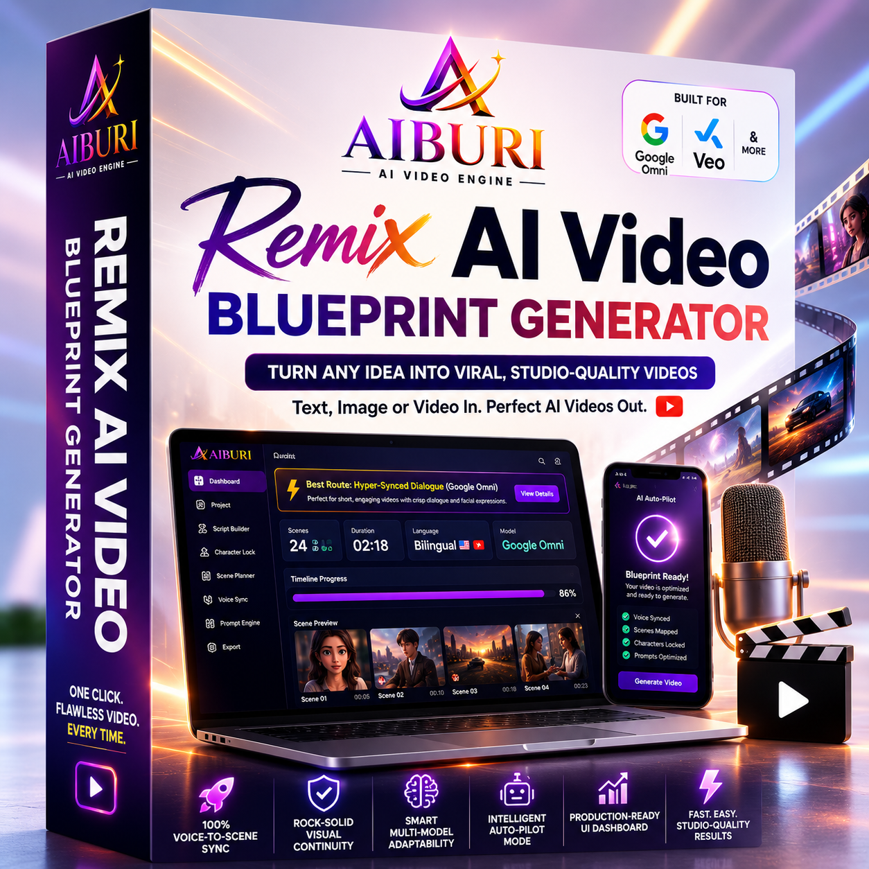 Remix Video Blueprint Generator