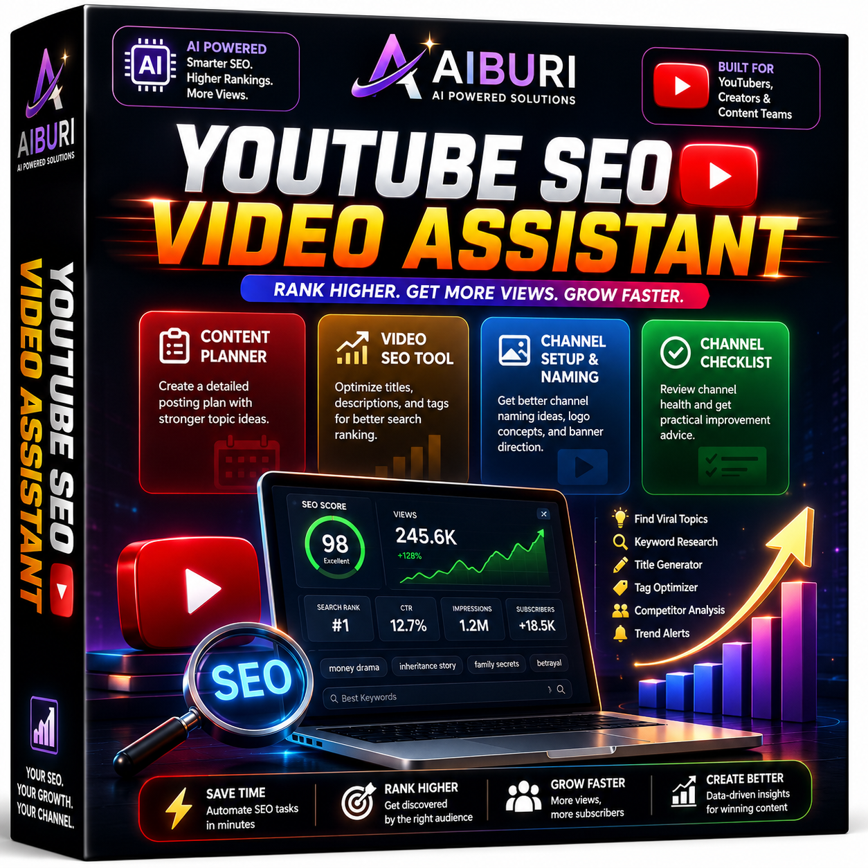 YouTube SEO Video Assistant